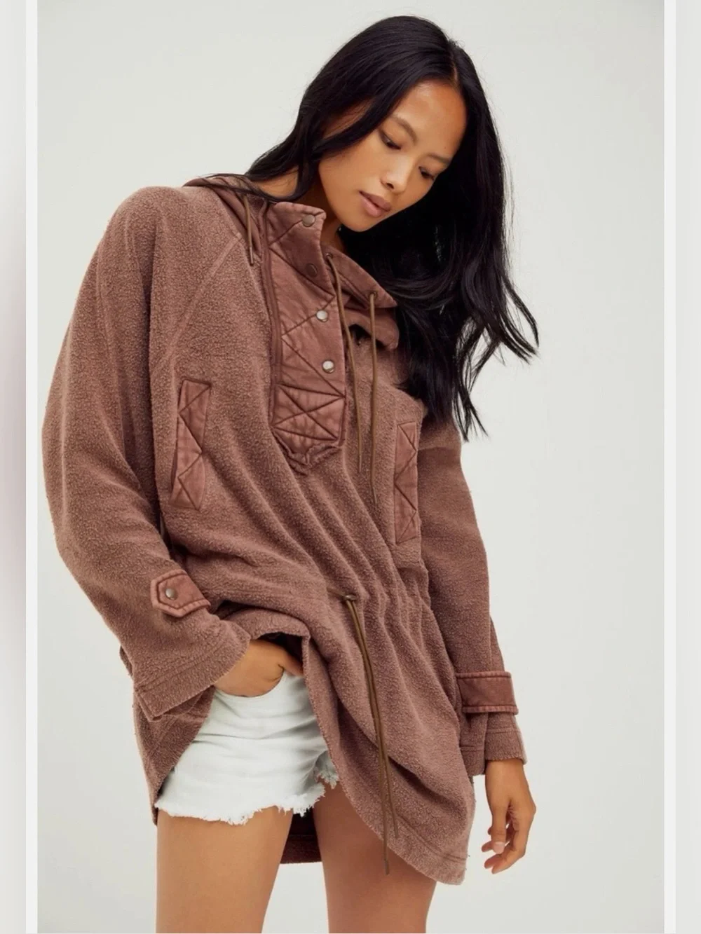 Free people Sadie Surplus Knit Jacket